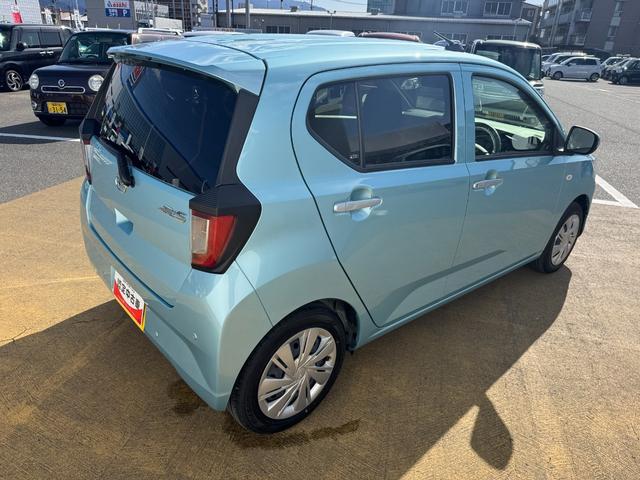 ミライースX SAIII新車保証継承付 弊社デモカーUP車 CDチューナー(福岡県)の中古車