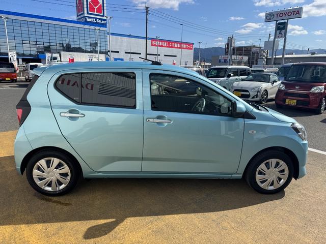 ミライースX SAIII新車保証継承付 弊社デモカーUP車 CDチューナー(福岡県)の中古車