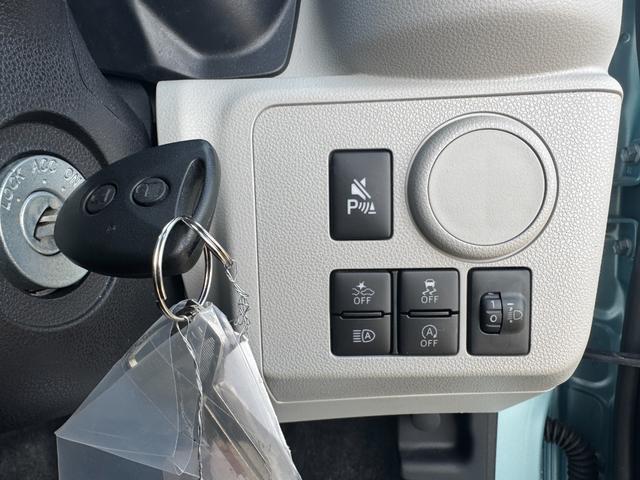 ミライースX SAIII新車保証継承付 弊社デモカーUP車 CDチューナー(福岡県)の中古車