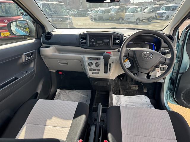 ミライースX SAIII新車保証継承付 弊社デモカーUP車 CDチューナー(福岡県)の中古車