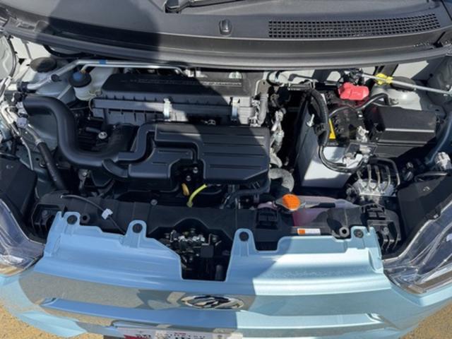 ミライースX SAIII新車保証継承付 弊社デモカーUP車 CDチューナー(福岡県)の中古車