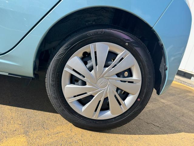 ミライースX SAIII新車保証継承付 弊社デモカーUP車 CDチューナー(福岡県)の中古車