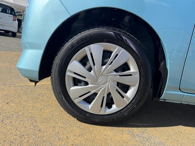 ミライースX SAIII新車保証継承付 弊社デモカーUP車 CDチューナー(福岡県)の中古車