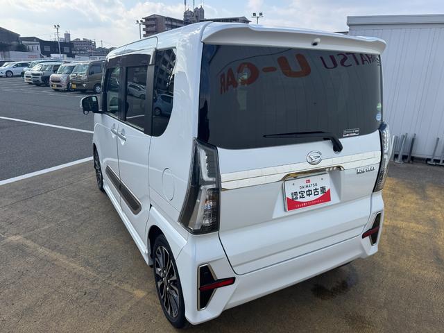 タントカスタムＲＳセレクション純正フルセグナビ　ＥＴＣ　ドラレコ　パノラマモニター（福岡県）の中古車
