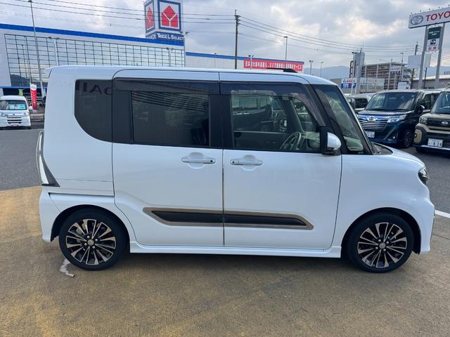 タントカスタムＲＳセレクション純正フルセグナビ　ＥＴＣ　ドラレコ　パノラマモニター（福岡県）の中古車