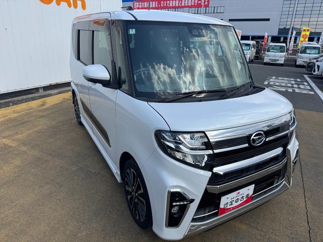 タントカスタムＲＳセレクション純正フルセグナビ　ＥＴＣ　ドラレコ　パノラマモニター（福岡県）の中古車