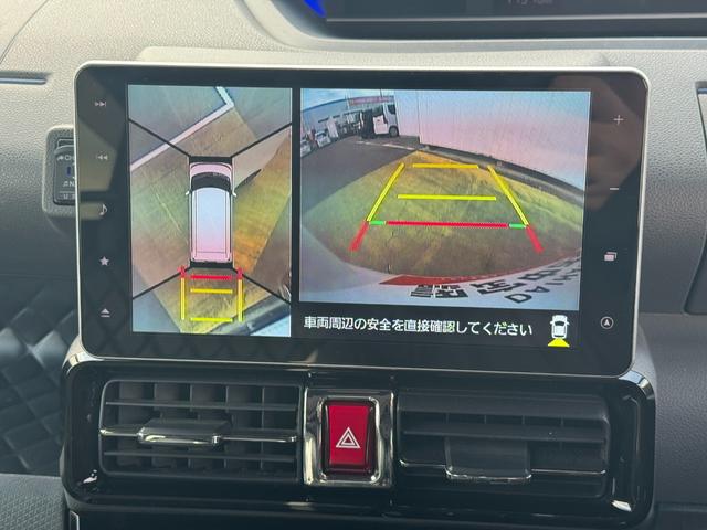 タントカスタムＲＳセレクション純正フルセグナビ　ＥＴＣ　ドラレコ　パノラマモニター（福岡県）の中古車