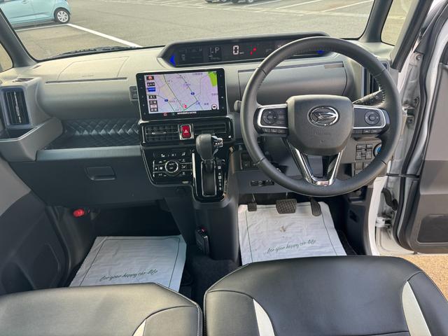 タントカスタムＲＳセレクション純正フルセグナビ　ＥＴＣ　ドラレコ　パノラマモニター（福岡県）の中古車