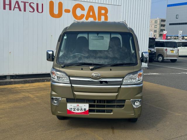 ハイゼットトラックジャンボ５ＭＴ車　４ＷＤ　喫煙車（福岡県）の中古車