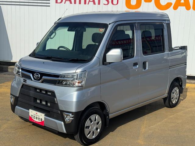 ハイゼットカーゴデッキバンＧ　ＳＡIII純正フルセグナビ　ＥＴＣ　ドラレコ　バックモニター（福岡県）の中古車