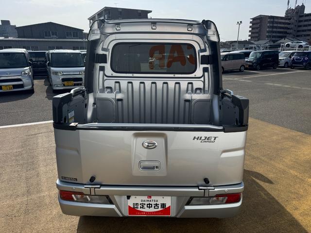 ハイゼットカーゴデッキバンＧ　ＳＡIII純正フルセグナビ　ＥＴＣ　ドラレコ　バックモニター（福岡県）の中古車