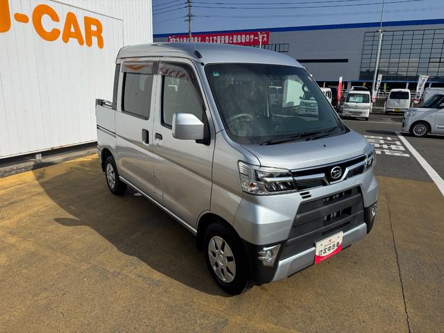 ハイゼットカーゴデッキバンＧ　ＳＡIII純正フルセグナビ　ＥＴＣ　ドラレコ　バックモニター（福岡県）の中古車