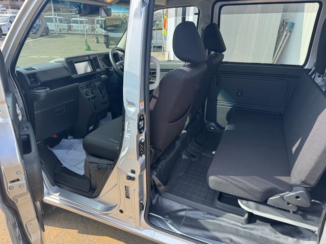 ハイゼットカーゴデッキバンＧ　ＳＡIII純正フルセグナビ　ＥＴＣ　ドラレコ　バックモニター（福岡県）の中古車