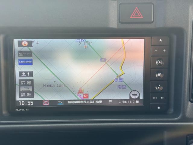 ハイゼットカーゴデッキバンＧ　ＳＡIII純正フルセグナビ　ＥＴＣ　ドラレコ　バックモニター（福岡県）の中古車