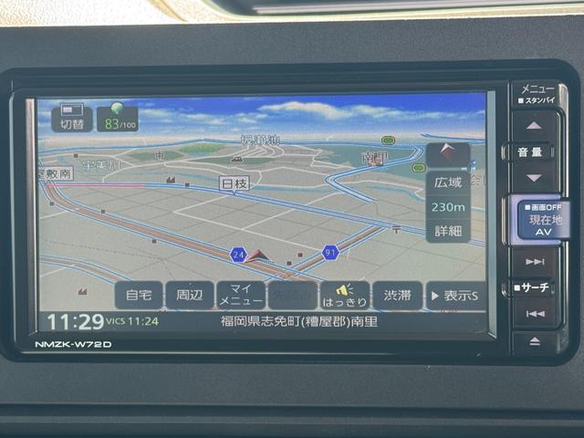 タントＸ純正フルセグナビ　ＥＴＣ　ドラレコ　バックモニター（福岡県）の中古車