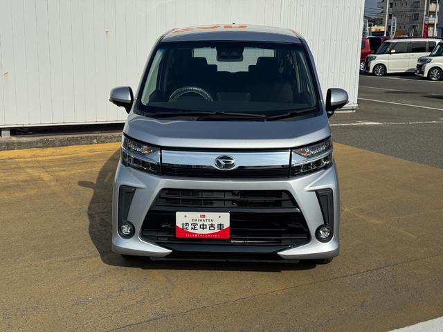 ムーヴカスタム　Ｘ　ＶＳ　ＳＡIII新車保証継承付　オーディオレス　パノラマモニター付（福岡県）の中古車