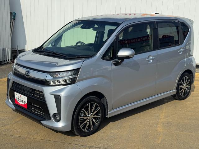 ムーヴカスタム　Ｘ　ＶＳ　ＳＡIII新車保証継承付　オーディオレス　パノラマモニター付（福岡県）の中古車