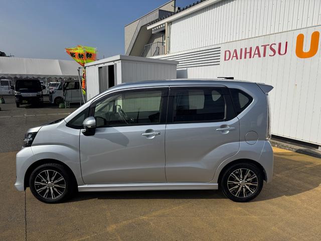 ムーヴカスタム　Ｘ　ＶＳ　ＳＡIII新車保証継承付　オーディオレス　パノラマモニター付（福岡県）の中古車