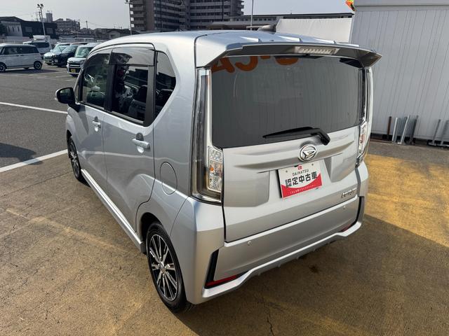 ムーヴカスタム　Ｘ　ＶＳ　ＳＡIII新車保証継承付　オーディオレス　パノラマモニター付（福岡県）の中古車