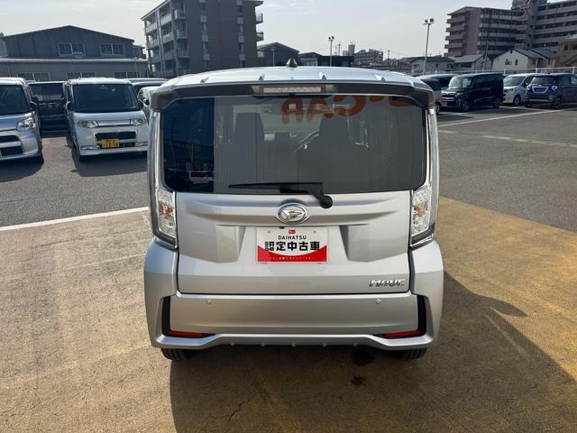 ムーヴカスタム　Ｘ　ＶＳ　ＳＡIII新車保証継承付　オーディオレス　パノラマモニター付（福岡県）の中古車