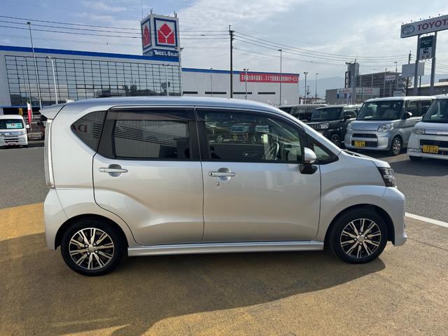 ムーヴカスタム　Ｘ　ＶＳ　ＳＡIII新車保証継承付　オーディオレス　パノラマモニター付（福岡県）の中古車