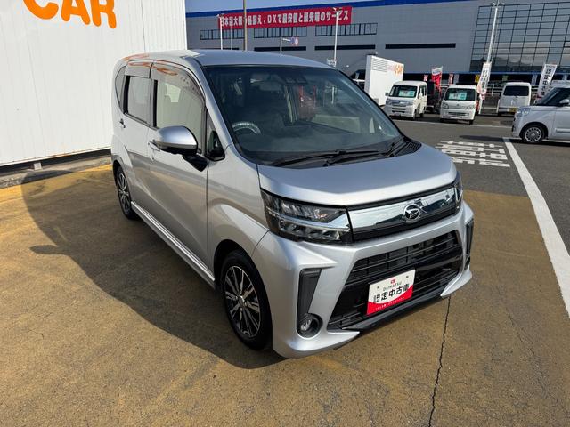 ムーヴカスタム　Ｘ　ＶＳ　ＳＡIII新車保証継承付　オーディオレス　パノラマモニター付（福岡県）の中古車