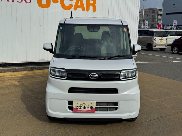 タントＸ弊社デモカーＵＰ車　オーディオレス車　バックカメラ付　新車保証継承付（福岡県）の中古車