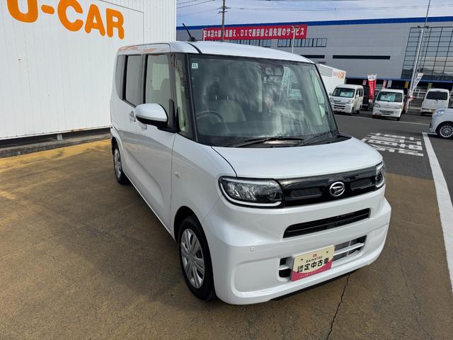 タントＸ弊社デモカーＵＰ車　オーディオレス車　バックカメラ付　新車保証継承付（福岡県）の中古車