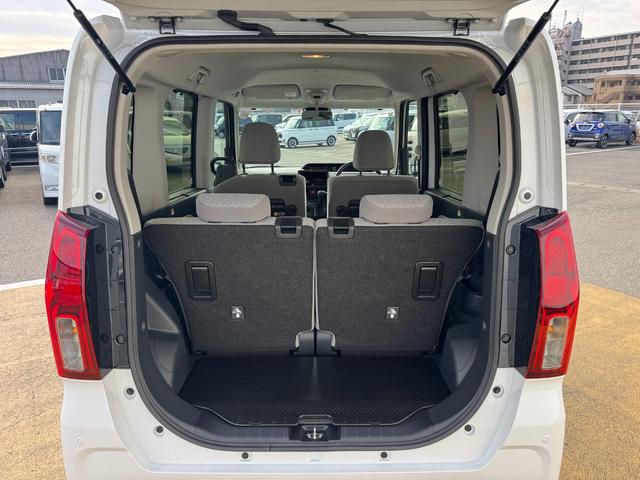 タントＸ弊社デモカーＵＰ車　オーディオレス車　バックカメラ付　新車保証継承付（福岡県）の中古車