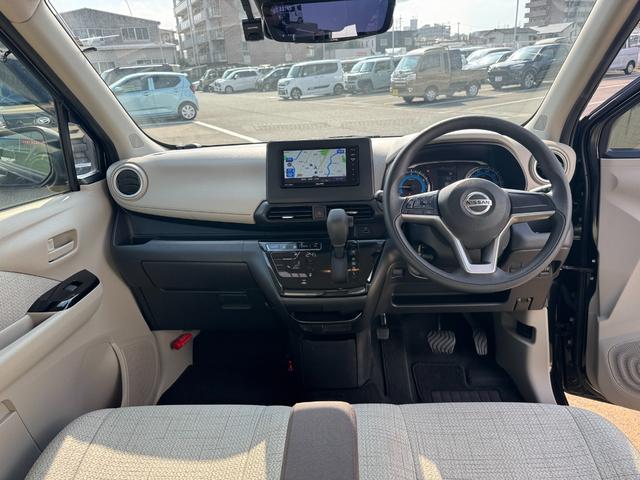 デイズＸ純正フルセグナビ　ＥＴＣ　ドラレコ　バックモニター（福岡県）の中古車