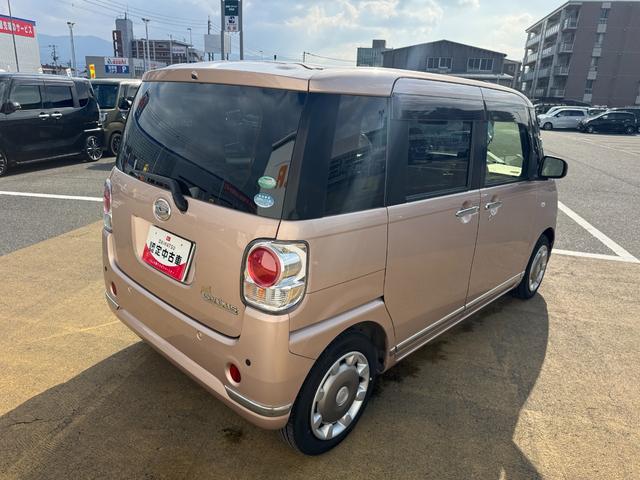 ムーヴキャンバスGメイクアップ SAII純正フルセグナビ ドラレコ バックモニター(福岡県)の中古車