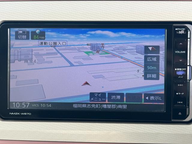 ムーヴキャンバスGメイクアップ SAII純正フルセグナビ ドラレコ バックモニター(福岡県)の中古車