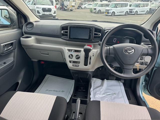 ミライースＸ　ＳＡIII純正フルセグナビ　ＥＴＣ　　バックモニター（福岡県）の中古車