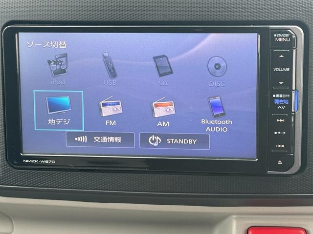 ミライースＸ　ＳＡIII純正フルセグナビ　ＥＴＣ　　バックモニター（福岡県）の中古車