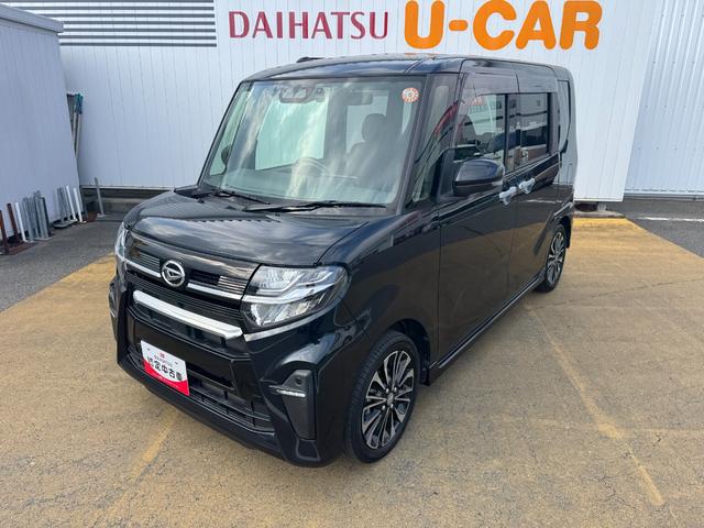 タントカスタムＲＳ純正フルセグナビ　ＥＴＣ　ドラレコ　バックモニター（福岡県）の中古車