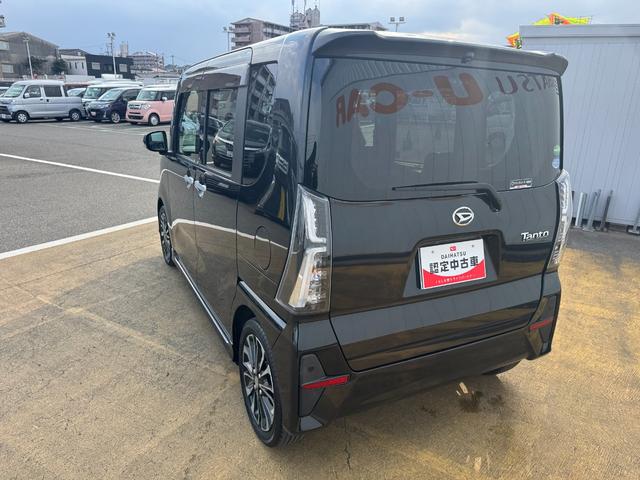タントカスタムＲＳ純正フルセグナビ　ＥＴＣ　ドラレコ　バックモニター（福岡県）の中古車