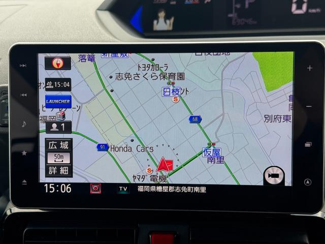 タントカスタムＲＳ純正フルセグナビ　ＥＴＣ　ドラレコ　バックモニター（福岡県）の中古車