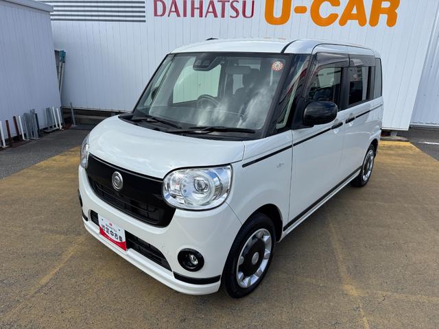 ムーヴキャンバスＧブラックアクセントリミテッド　ＳＡIII純正フルセグナビ　ドラレコ　パノラマモニター（福岡県）の中古車