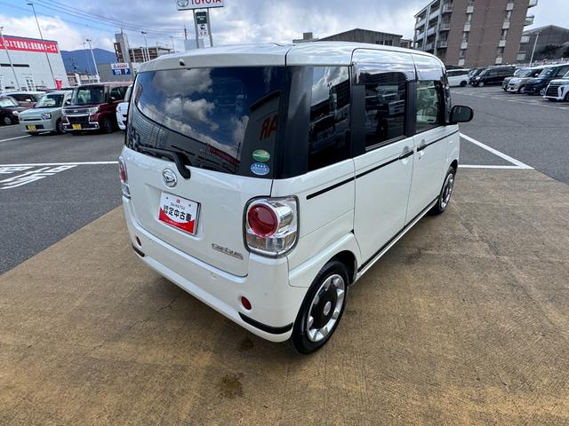 ムーヴキャンバスＧブラックアクセントリミテッド　ＳＡIII純正フルセグナビ　ドラレコ　パノラマモニター（福岡県）の中古車