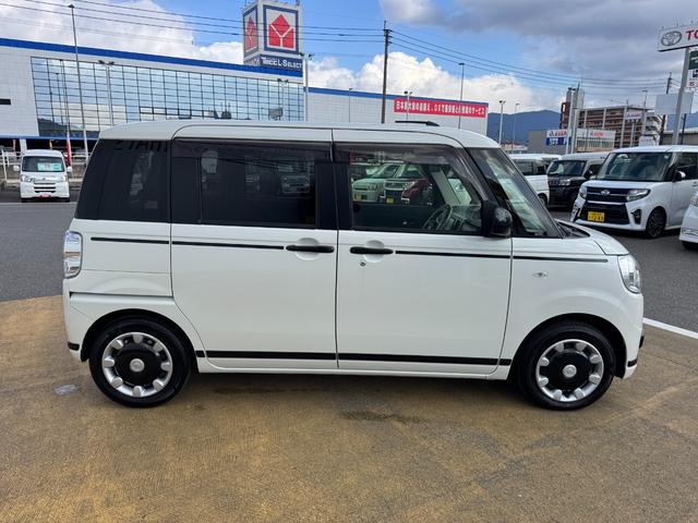 ムーヴキャンバスＧブラックアクセントリミテッド　ＳＡIII純正フルセグナビ　ドラレコ　パノラマモニター（福岡県）の中古車