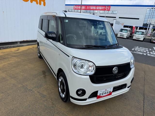 ムーヴキャンバスＧブラックアクセントリミテッド　ＳＡIII純正フルセグナビ　ドラレコ　パノラマモニター（福岡県）の中古車