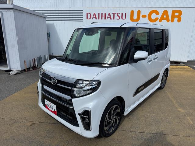 タントカスタムＲＳスタイルセレクション純正フルセグナビ　ＥＴＣ　ドラレコ　バックモニター（福岡県）の中古車