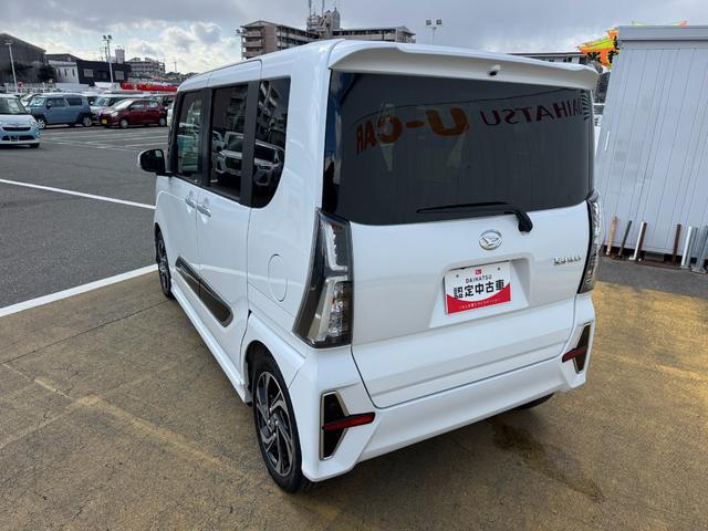 タントカスタムＲＳスタイルセレクション純正フルセグナビ　ＥＴＣ　ドラレコ　バックモニター（福岡県）の中古車