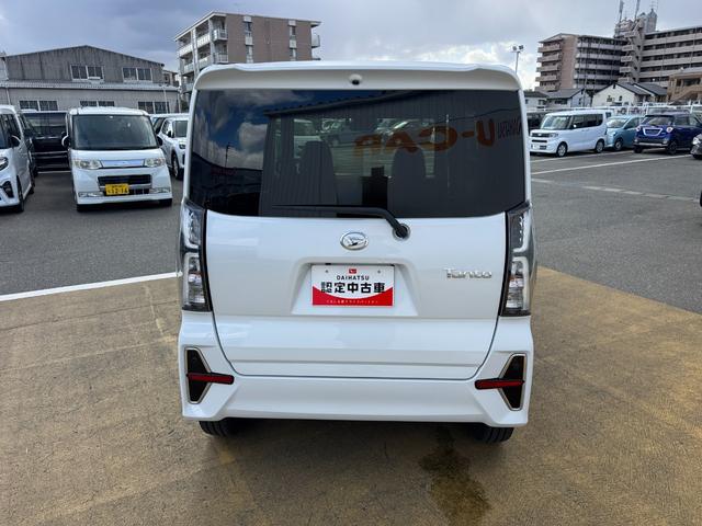 タントカスタムＲＳスタイルセレクション純正フルセグナビ　ＥＴＣ　ドラレコ　バックモニター（福岡県）の中古車