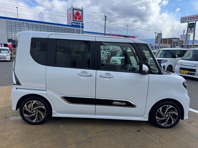 タントカスタムＲＳスタイルセレクション純正フルセグナビ　ＥＴＣ　ドラレコ　バックモニター（福岡県）の中古車