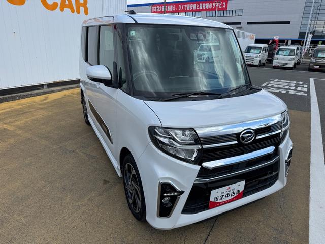 タントカスタムＲＳスタイルセレクション純正フルセグナビ　ＥＴＣ　ドラレコ　バックモニター（福岡県）の中古車