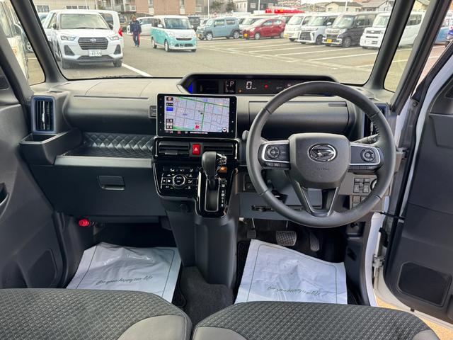 タントカスタムＲＳスタイルセレクション純正フルセグナビ　ＥＴＣ　ドラレコ　バックモニター（福岡県）の中古車