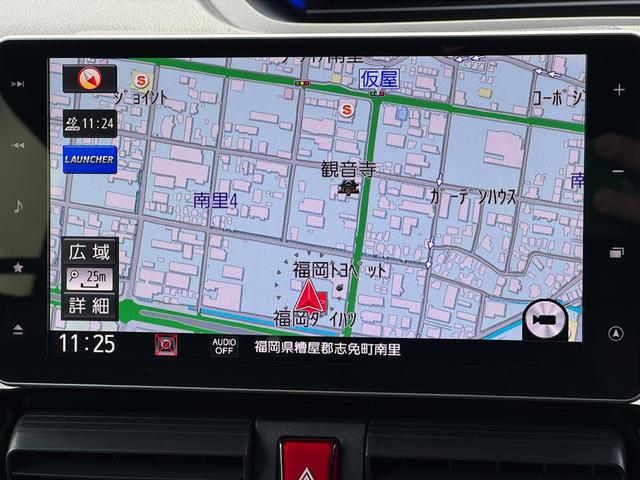 タントカスタムＲＳスタイルセレクション純正フルセグナビ　ＥＴＣ　ドラレコ　バックモニター（福岡県）の中古車