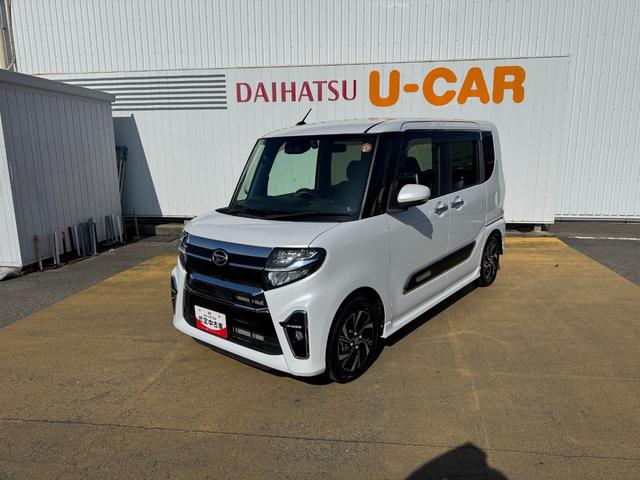 タントカスタムＸスタイルセレクション純正フルセグナビ　ＥＴＣ　ドラレコ　バックモニター（福岡県）の中古車