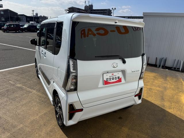 タントカスタムＸスタイルセレクション純正フルセグナビ　ＥＴＣ　ドラレコ　バックモニター（福岡県）の中古車